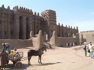 Djenne, Gro�e Moschee